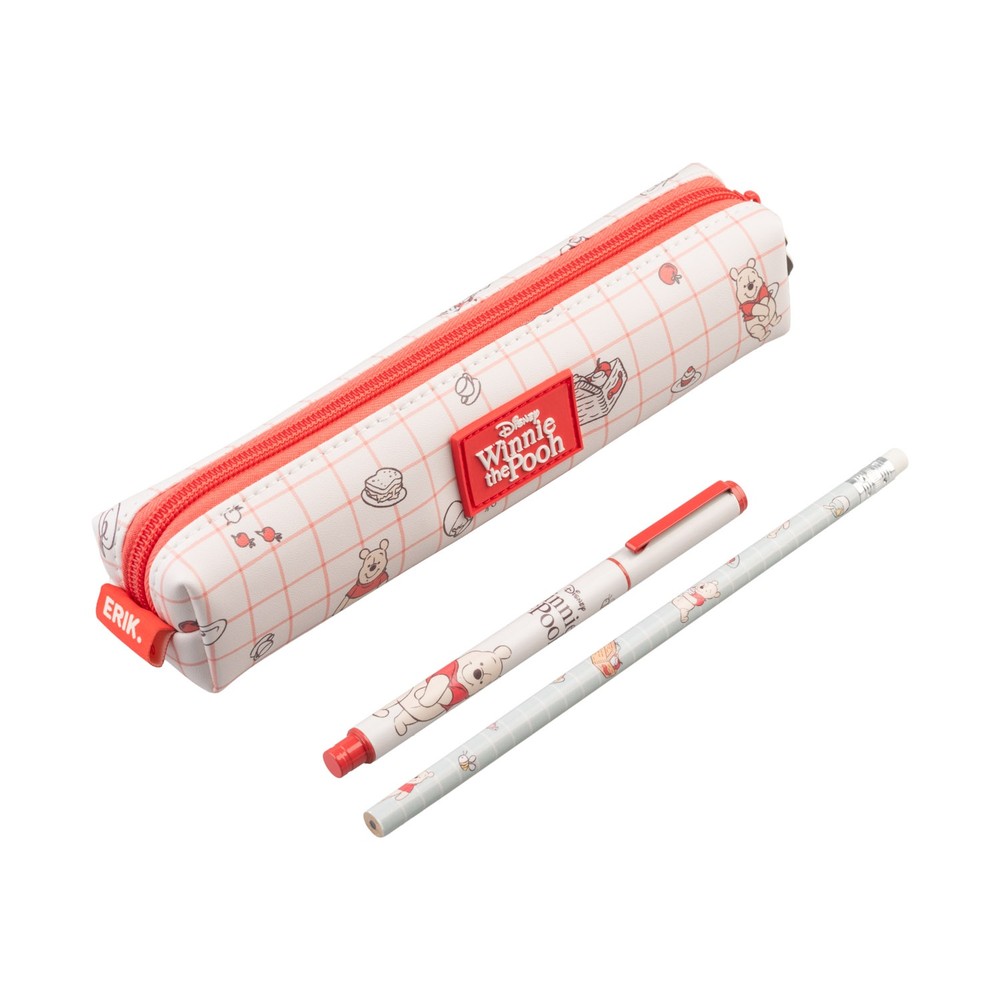 Grupo Erik Disney Winnie The Pooh - 100Th Anniversary Pen And Set Trousse - Multicolore